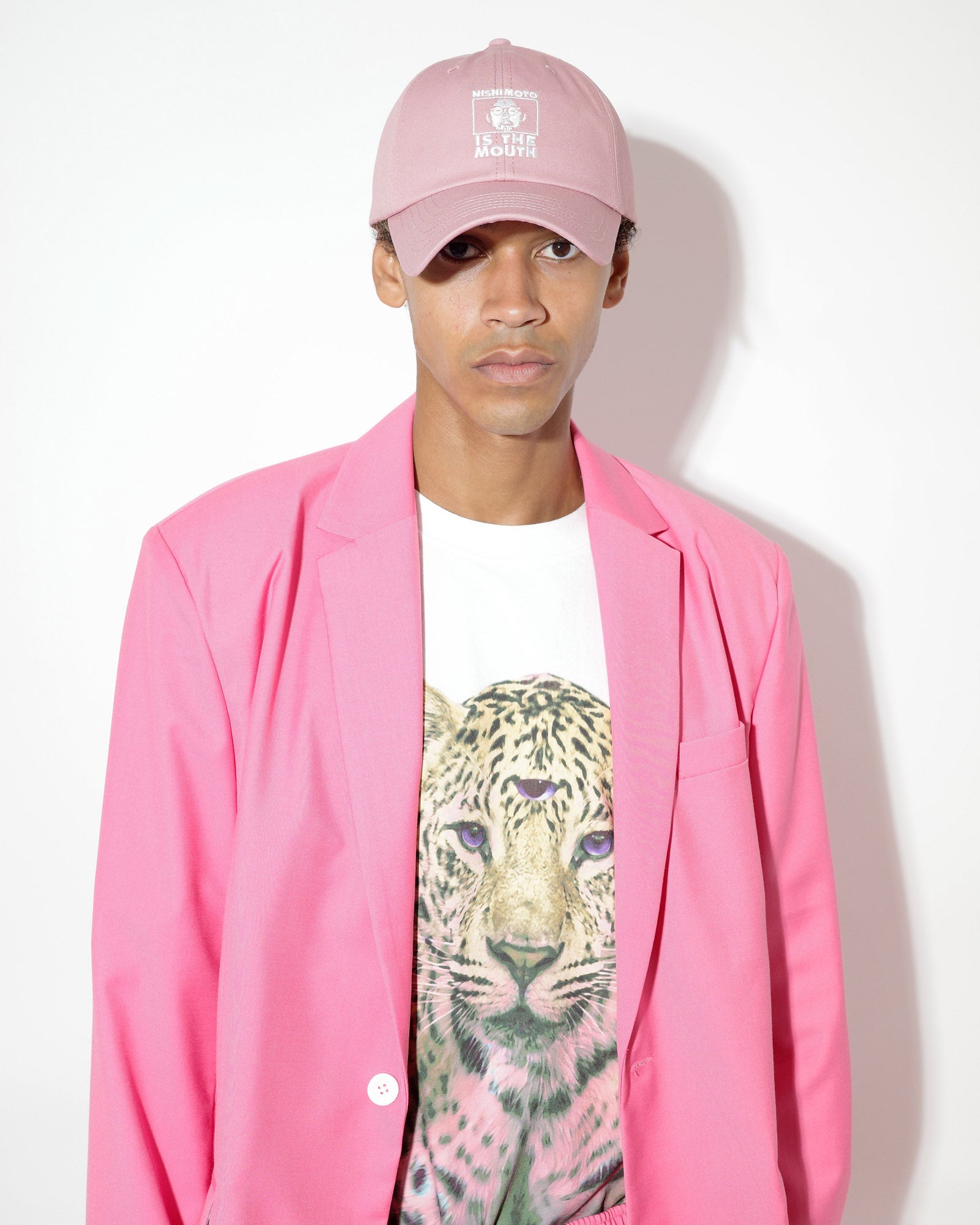 NISHIMOTO IS THE MOUTH JACKET NIM-T1JK PINK