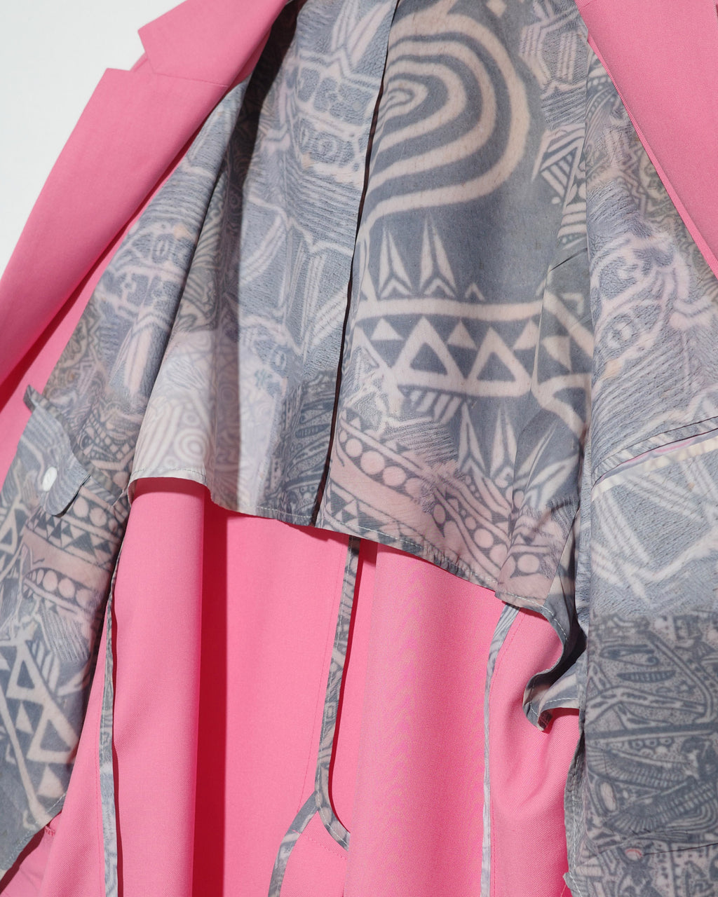 NISHIMOTO IS THE MOUTH JACKET NIM-T1JK PINK