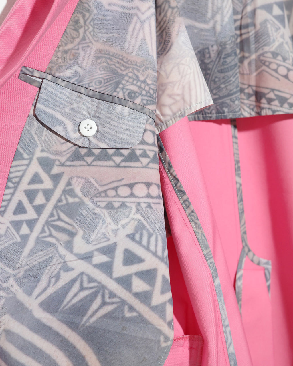 NISHIMOTO IS THE MOUTH JACKET NIM-T1JK PINK