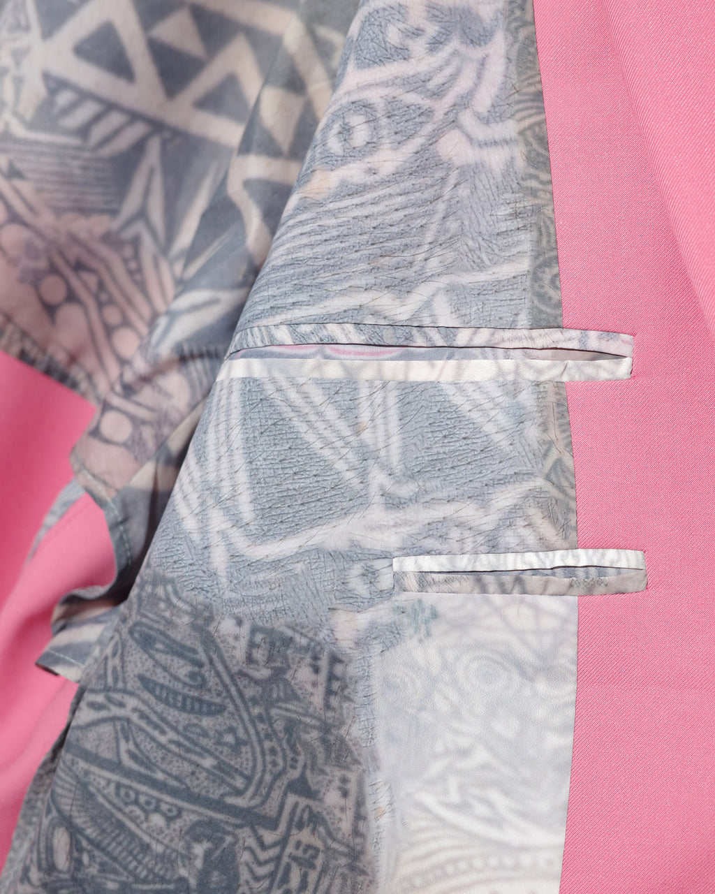 NISHIMOTO IS THE MOUTH JACKET NIM-T1JK PINK