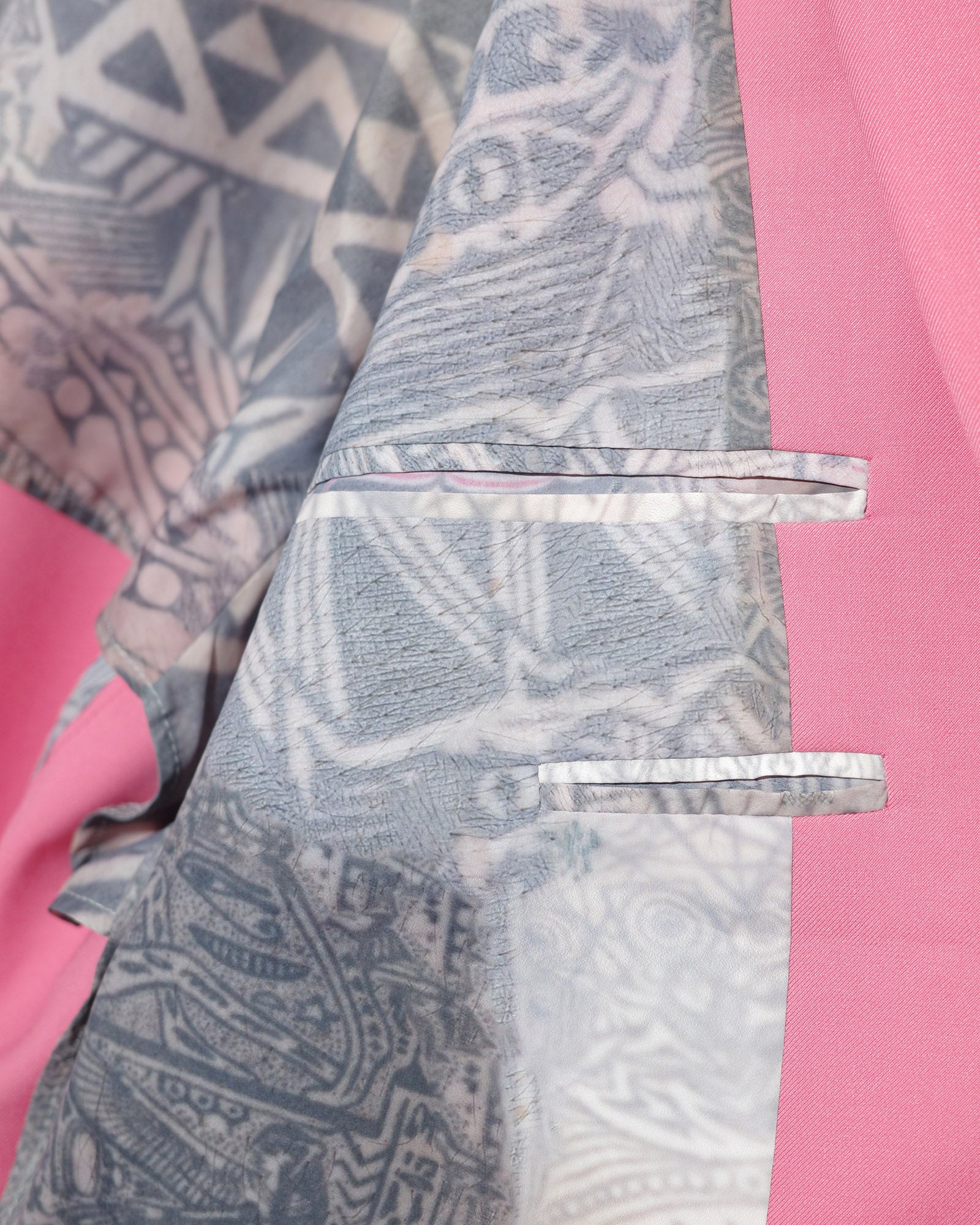 NISHIMOTO IS THE MOUTH JACKET NIM-T1JK PINK