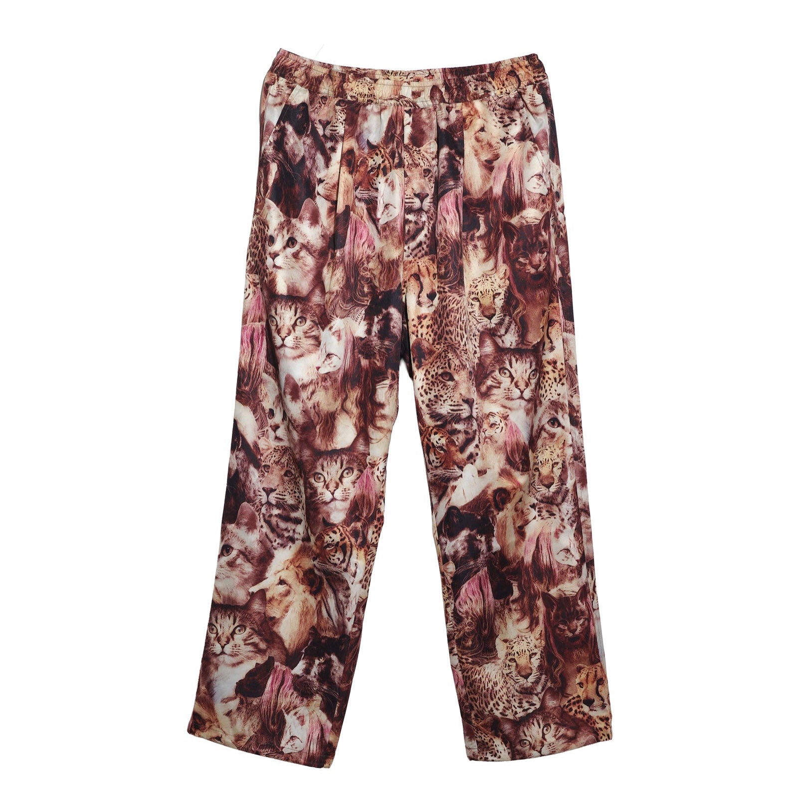 NISHIMOTO IS THE MOUTH PAJAMA PANTS NIM-T1PPT ANIMALS