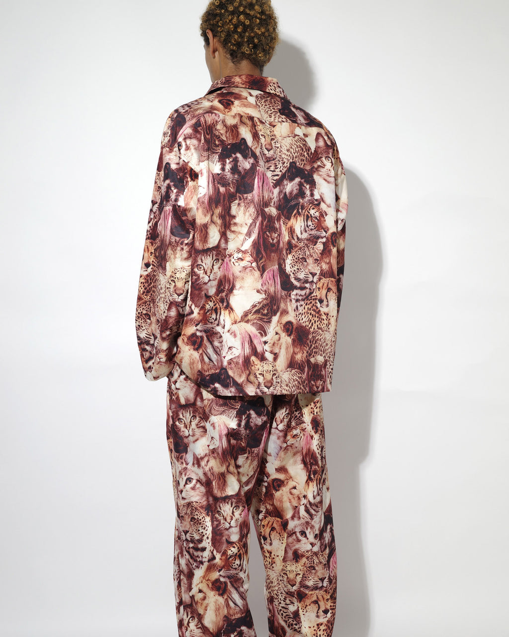 NISHIMOTO IS THE MOUTH PAJAMA PANTS NIM-T1PPT ANIMALS