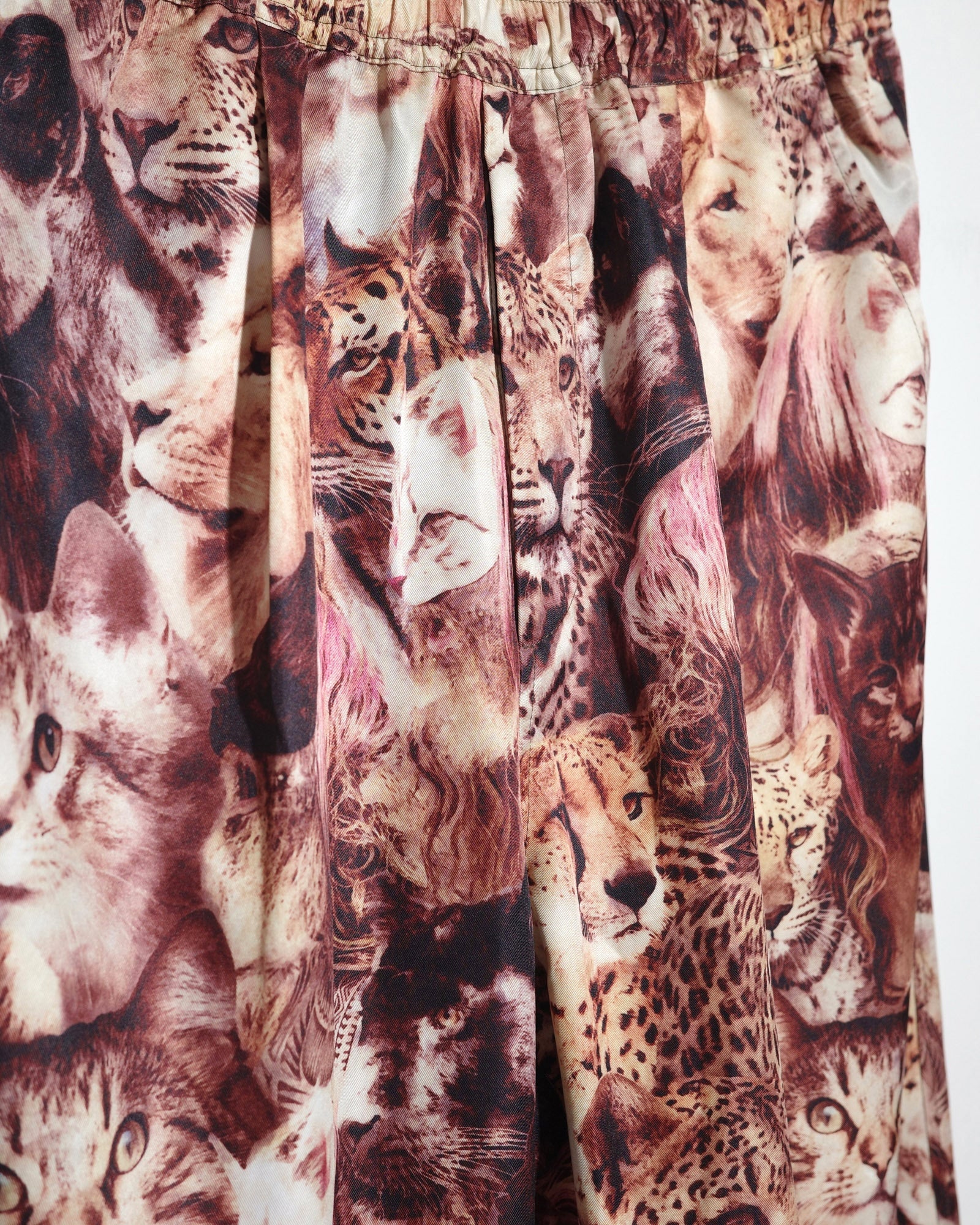 NISHIMOTO IS THE MOUTH PAJAMA PANTS NIM-T1PPT ANIMALS