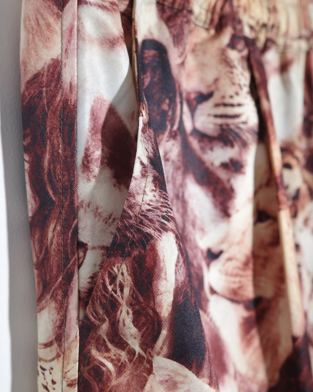 NISHIMOTO IS THE MOUTH PAJAMA PANTS NIM-T1PPT ANIMALS