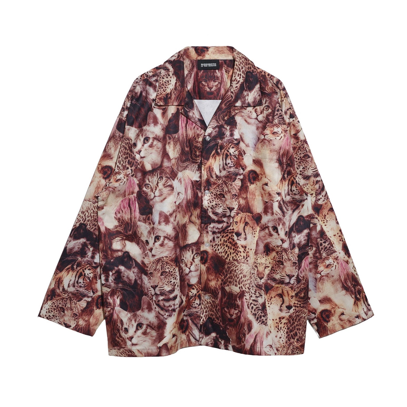 【予約商品 | 26年1月下旬お届け】NISHIMOTO IS THE MOUTH PAJAMA SHIRTS NIM-T1PSH ANIMALS