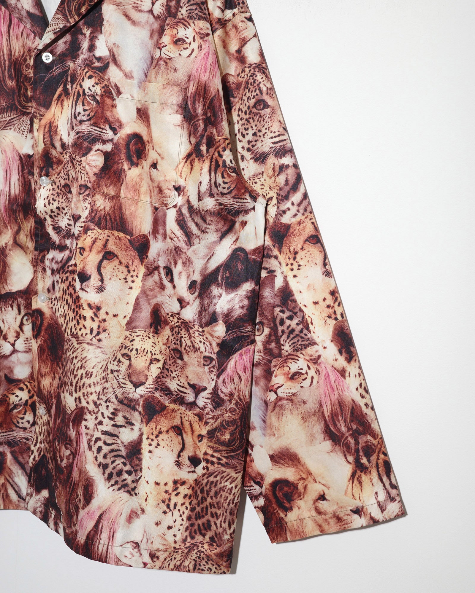 【予約商品 | 26年1月下旬お届け】NISHIMOTO IS THE MOUTH PAJAMA SHIRTS NIM-T1PSH ANIMALS