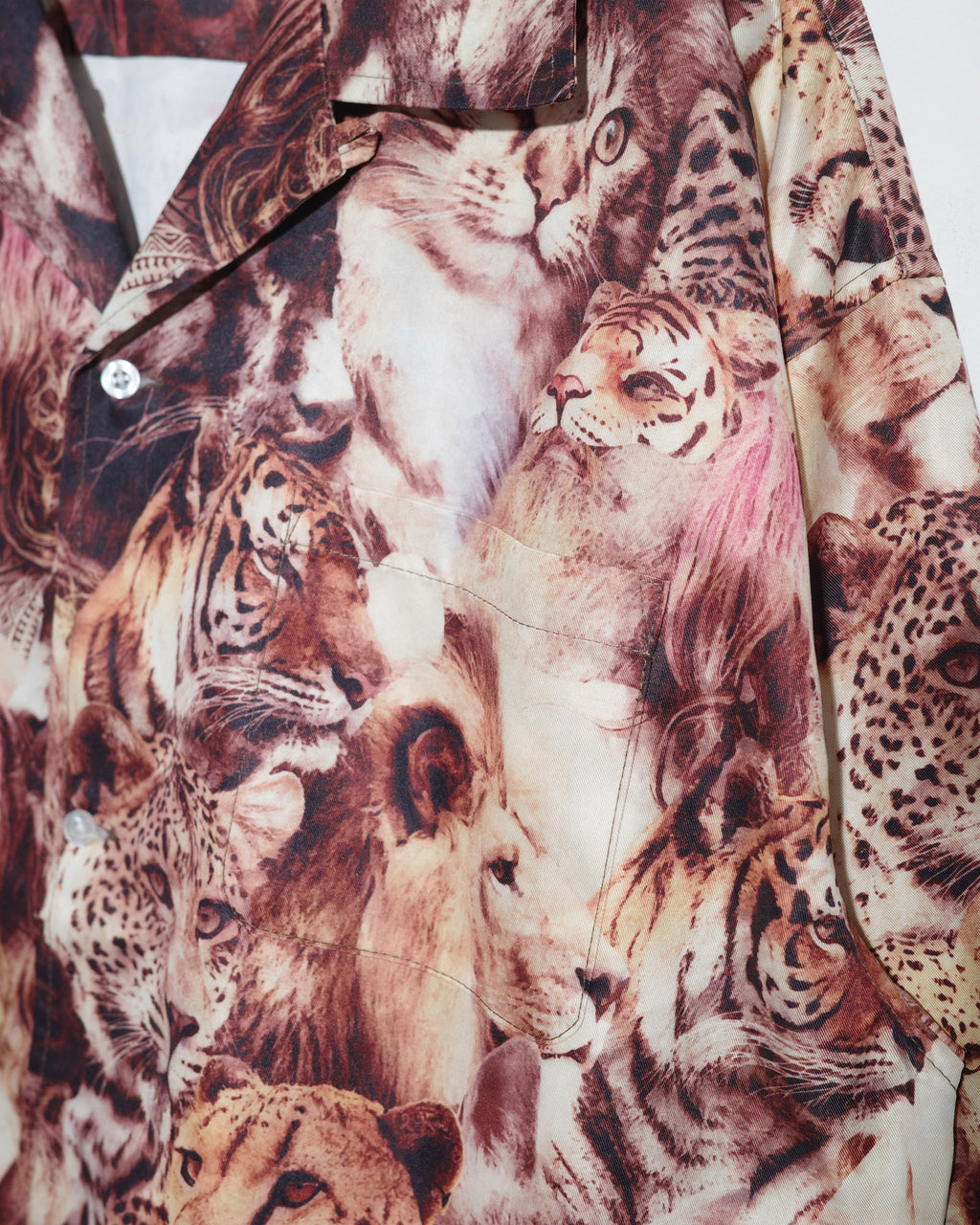 【予約商品 | 26年1月下旬お届け】NISHIMOTO IS THE MOUTH PAJAMA SHIRTS NIM-T1PSH ANIMALS