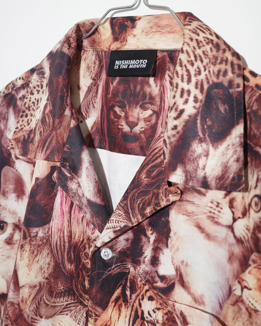 【予約商品 | 26年1月下旬お届け】NISHIMOTO IS THE MOUTH PAJAMA SHIRTS NIM-T1PSH ANIMALS
