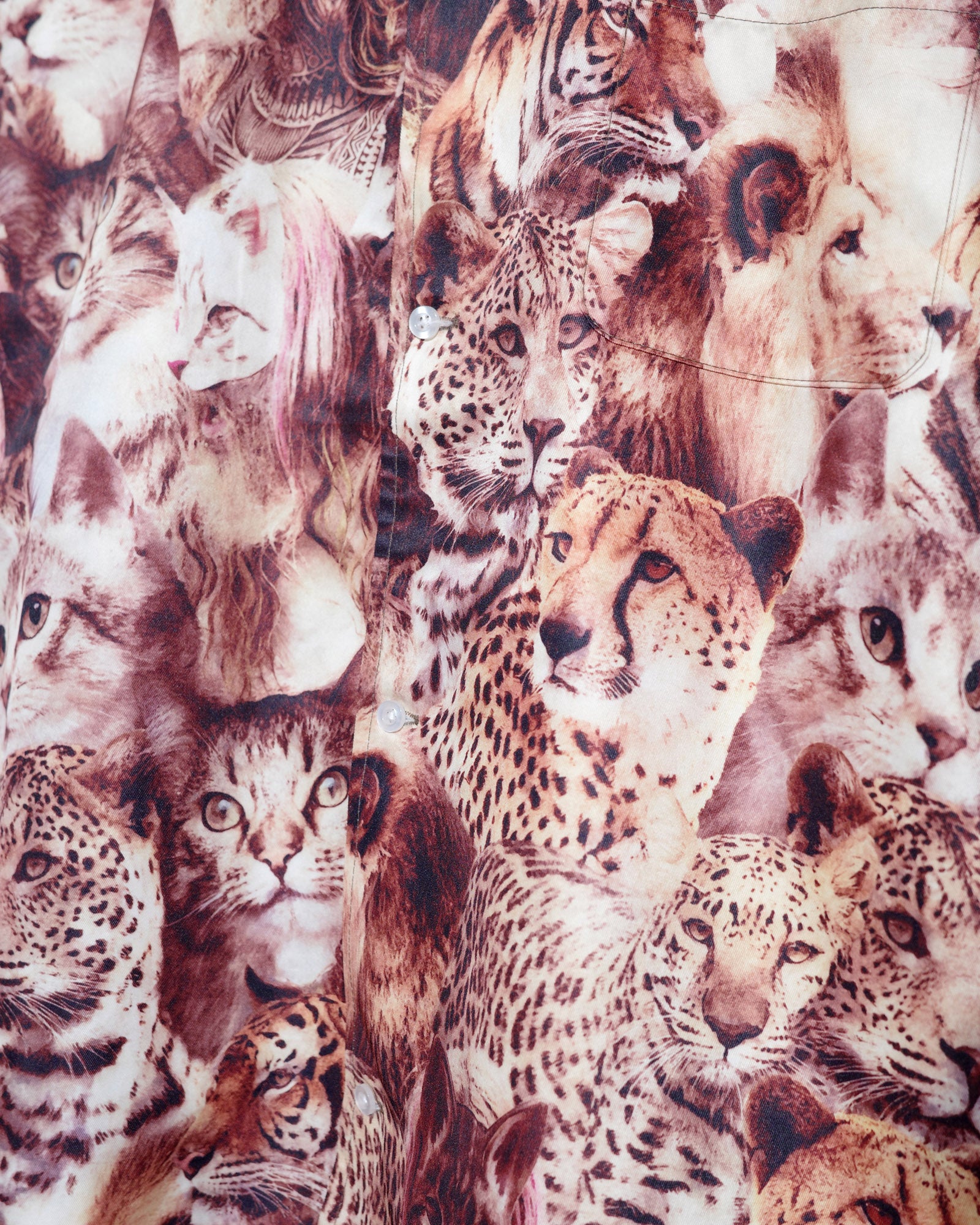 【予約商品 | 26年1月下旬お届け】NISHIMOTO IS THE MOUTH PAJAMA SHIRTS NIM-T1PSH ANIMALS