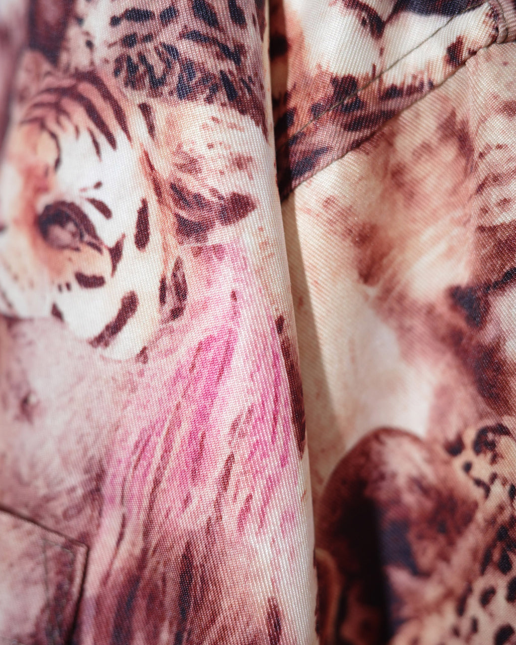 【予約商品 | 26年1月下旬お届け】NISHIMOTO IS THE MOUTH PAJAMA SHIRTS NIM-T1PSH ANIMALS