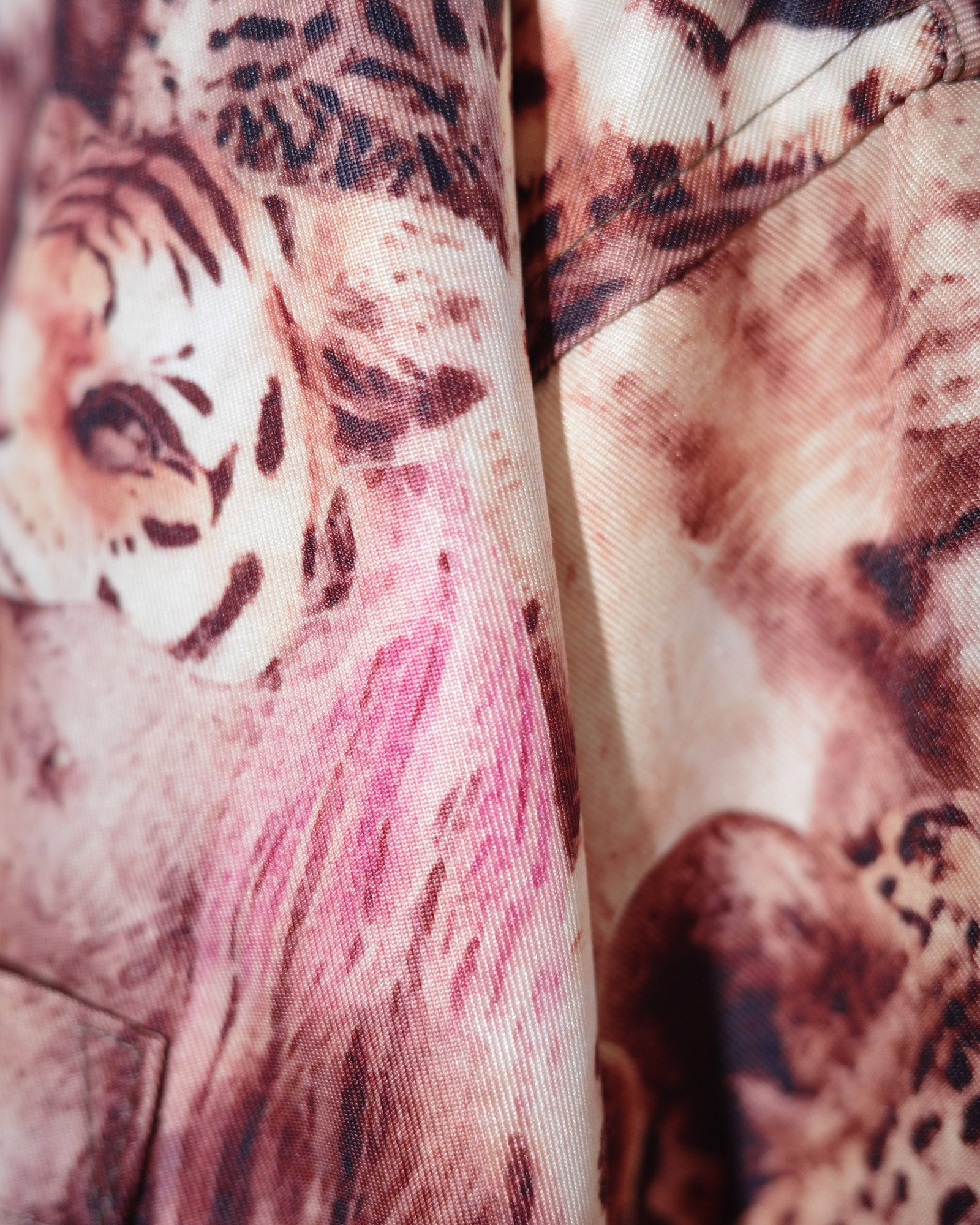 【予約商品 | 26年1月下旬お届け】NISHIMOTO IS THE MOUTH PAJAMA SHIRTS NIM-T1PSH ANIMALS