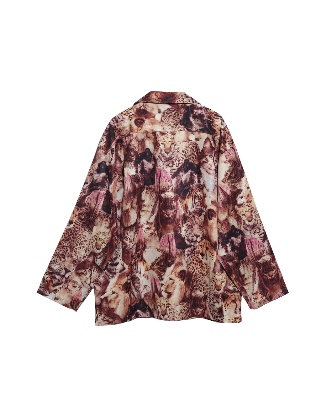 【予約商品 | 26年1月下旬お届け】NISHIMOTO IS THE MOUTH PAJAMA SHIRTS NIM-T1PSH ANIMALS