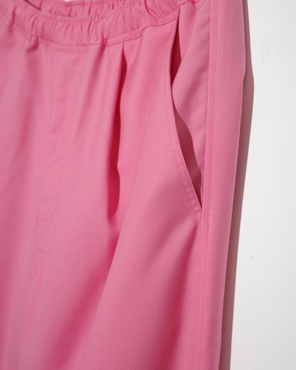 NISHIMOTO IS THE MOUTH VOLUME PANTS NIM-T1PT PINK
