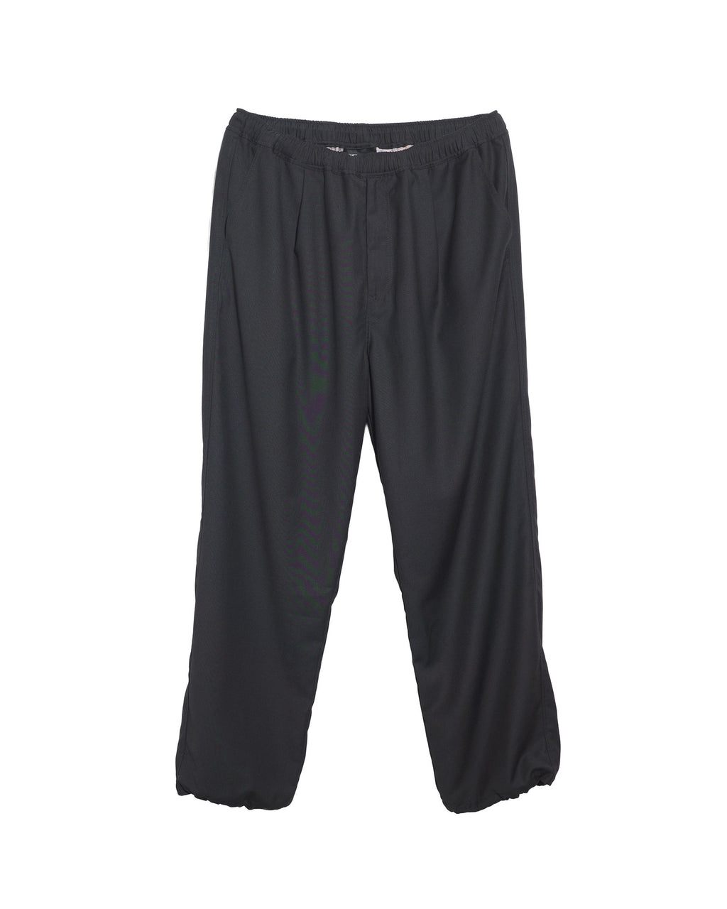 NISHIMOTO IS THE MOUTH VOLUME PANTS NIM-T1PT BLACK