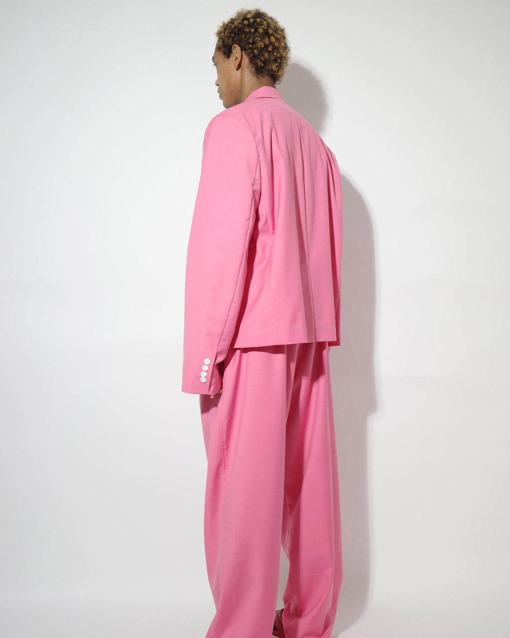 NISHIMOTO IS THE MOUTH VOLUME PANTS NIM-T1PT PINK