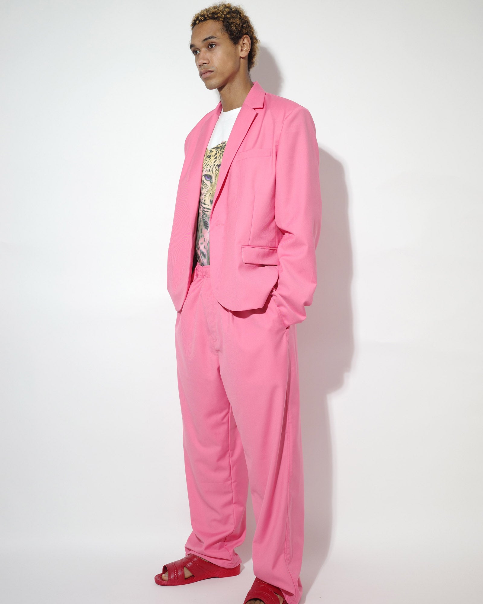 NISHIMOTO IS THE MOUTH VOLUME PANTS NIM-T1PT PINK