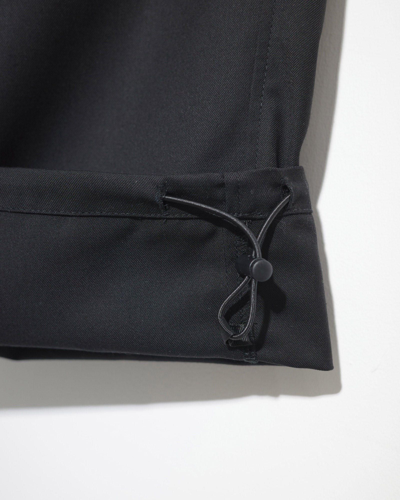 NISHIMOTO IS THE MOUTH VOLUME PANTS NIM-T1PT BLACK