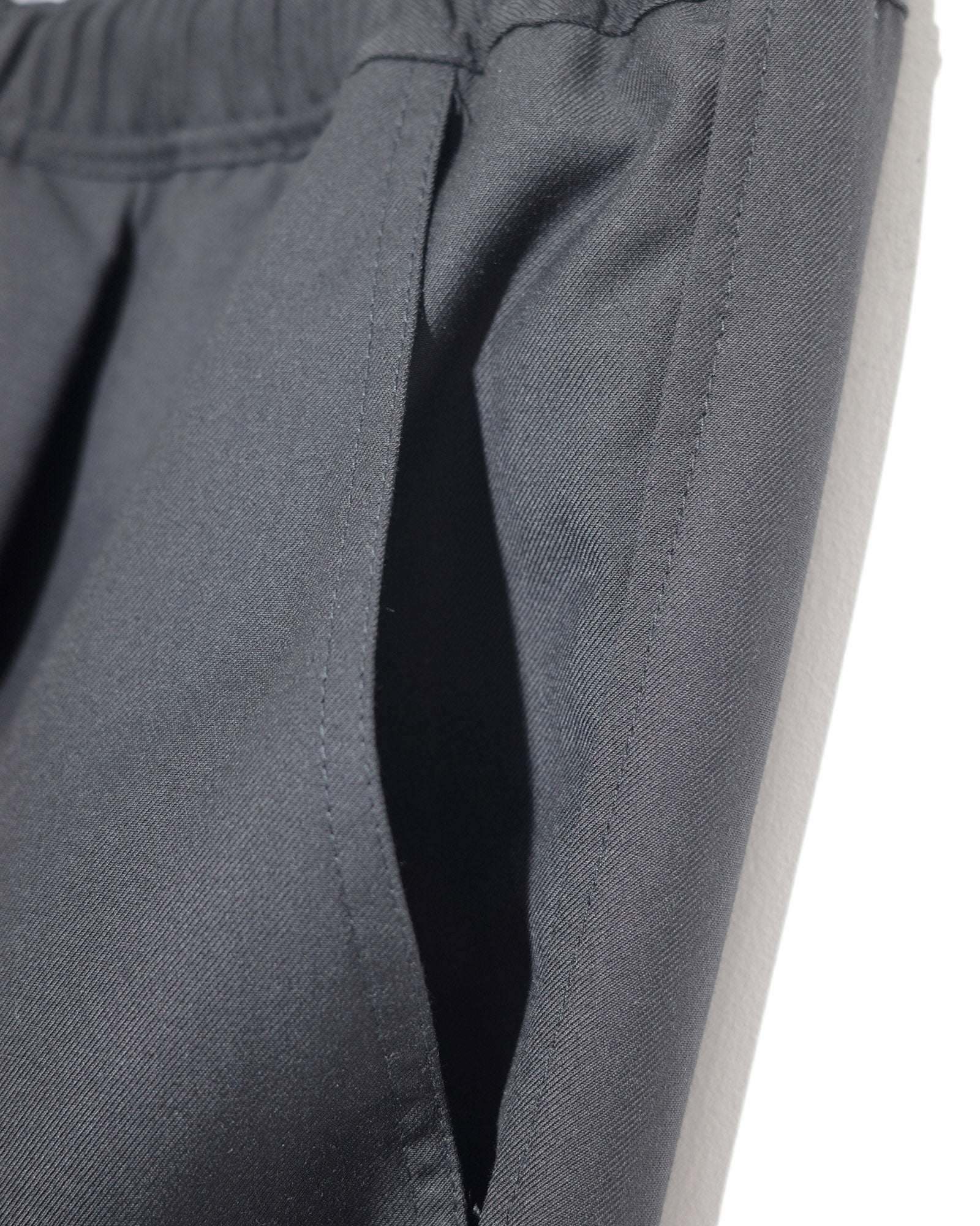 NISHIMOTO IS THE MOUTH VOLUME PANTS NIM-T1PT BLACK