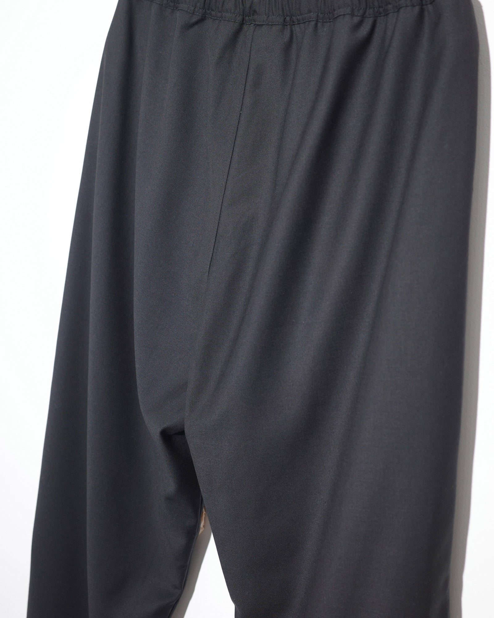 NISHIMOTO IS THE MOUTH VOLUME PANTS NIM-T1PT BLACK