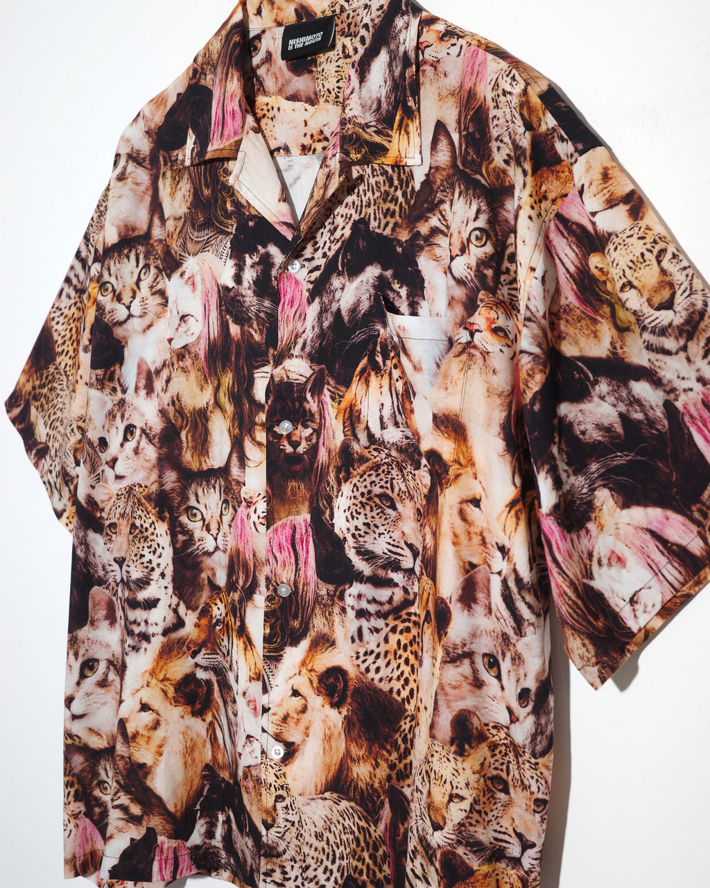 NISHIMOTO IS THE MOUTH HAWAIIAN SHIRTS NIM-T1SH ANIMALS