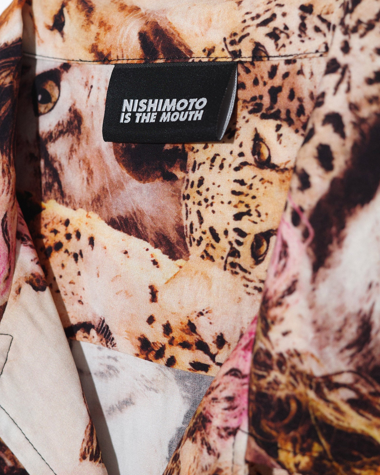 NISHIMOTO IS THE MOUTH HAWAIIAN SHIRTS NIM-T1SH ANIMALS