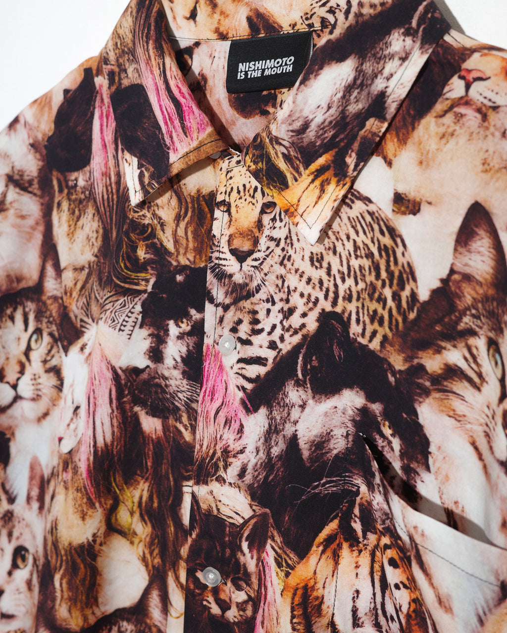 NISHIMOTO IS THE MOUTH HAWAIIAN SHIRTS NIM-T1SH ANIMALS