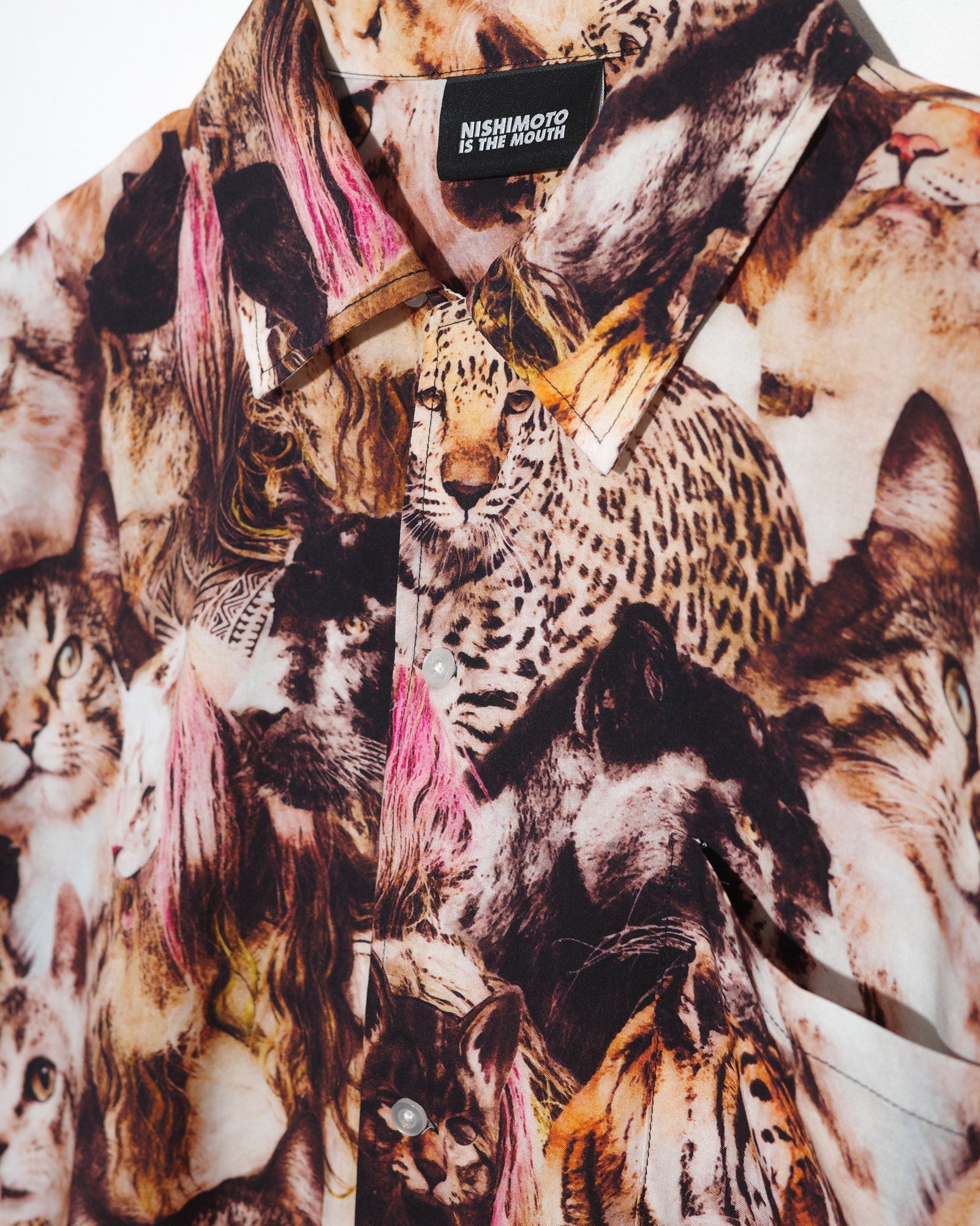 NISHIMOTO IS THE MOUTH HAWAIIAN SHIRTS NIM-T1SH ANIMALS