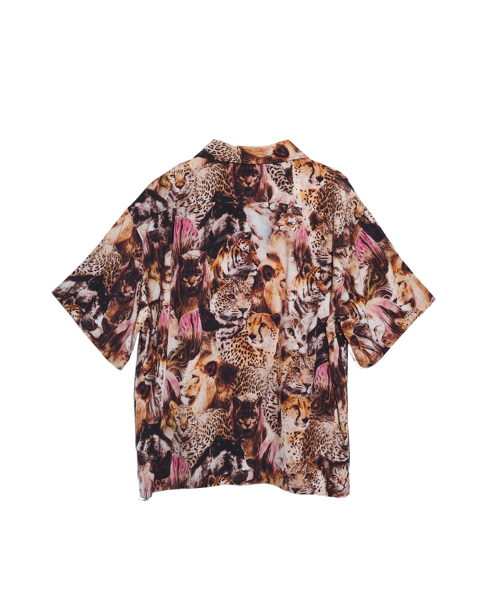 NISHIMOTO IS THE MOUTH HAWAIIAN SHIRTS NIM-T1SH ANIMALS