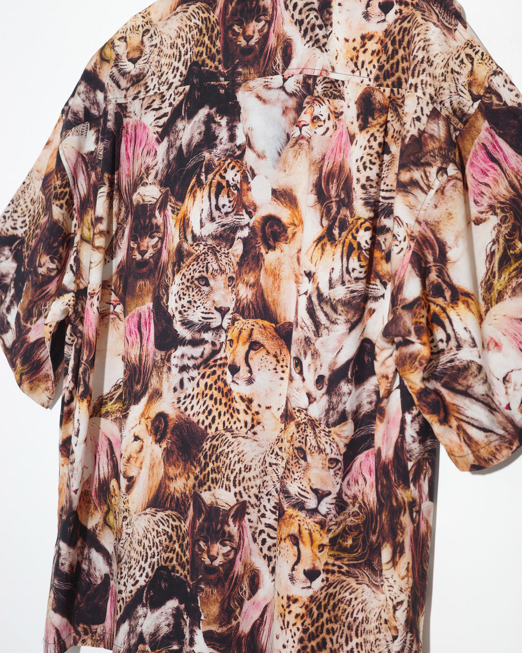 NISHIMOTO IS THE MOUTH HAWAIIAN SHIRTS NIM-T1SH ANIMALS