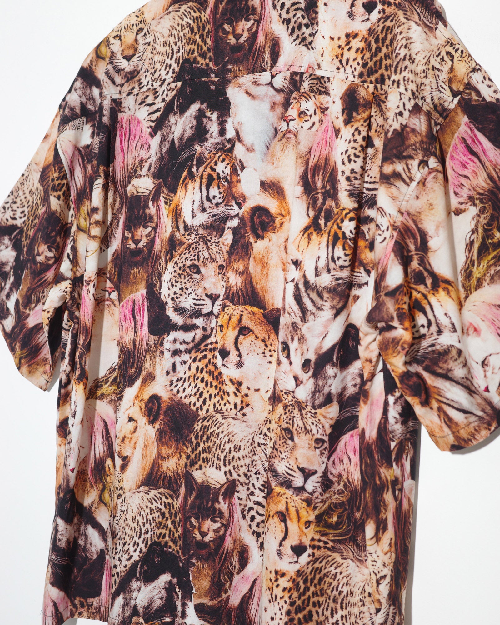 NISHIMOTO IS THE MOUTH HAWAIIAN SHIRTS NIM-T1SH ANIMALS