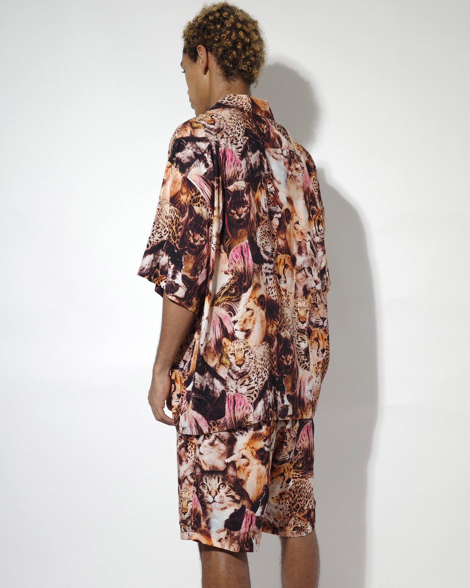 NISHIMOTO IS THE MOUTH HAWAIIAN SHIRTS NIM-T1SH ANIMALS