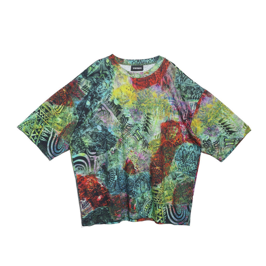 NISHIMOTO IS THE MOUTH S/S TEE NIM-T1SS MULTI CAMO