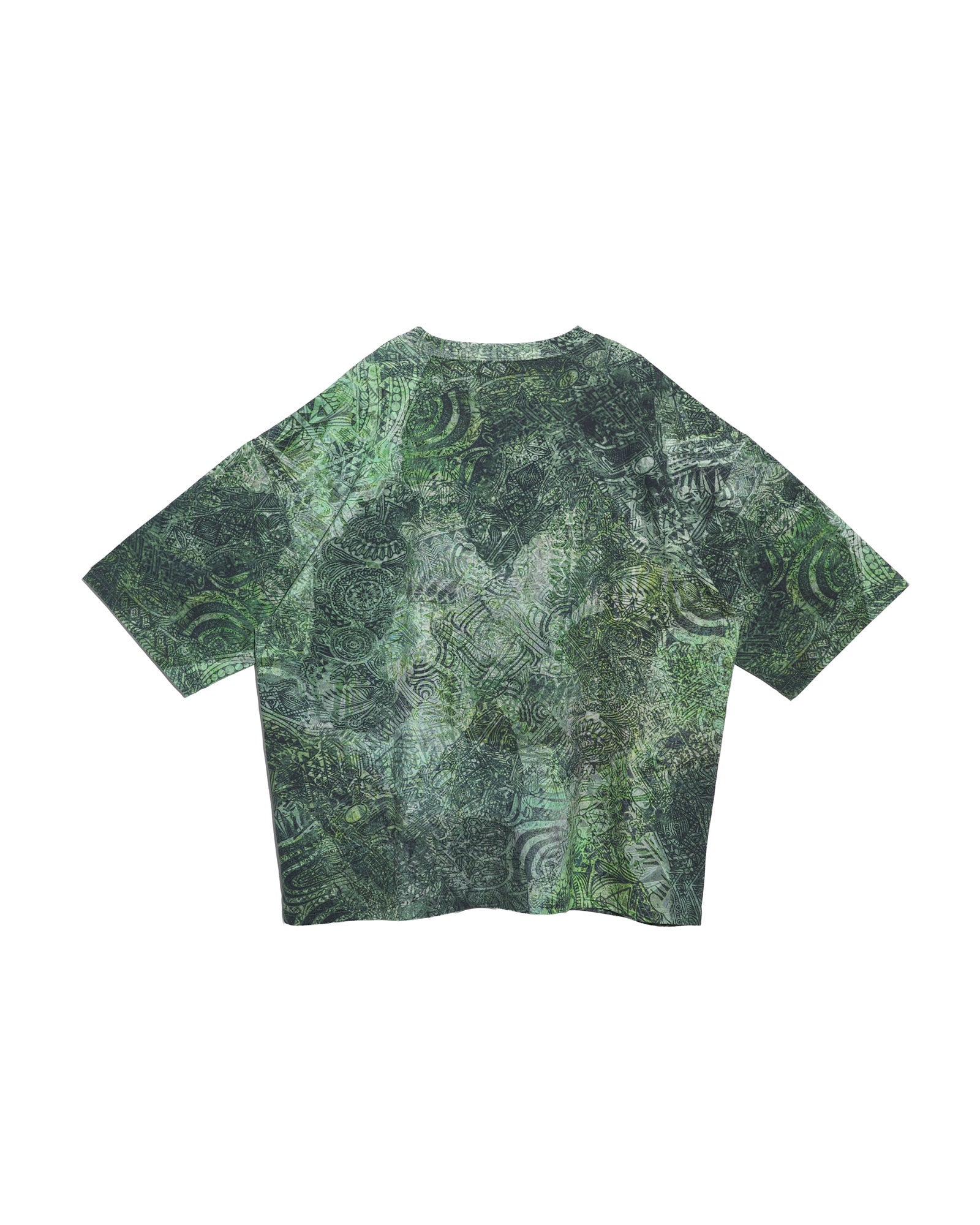 NISHIMOTO IS THE MOUTH S/S TEE NIM-T1SS GREEN CAMO