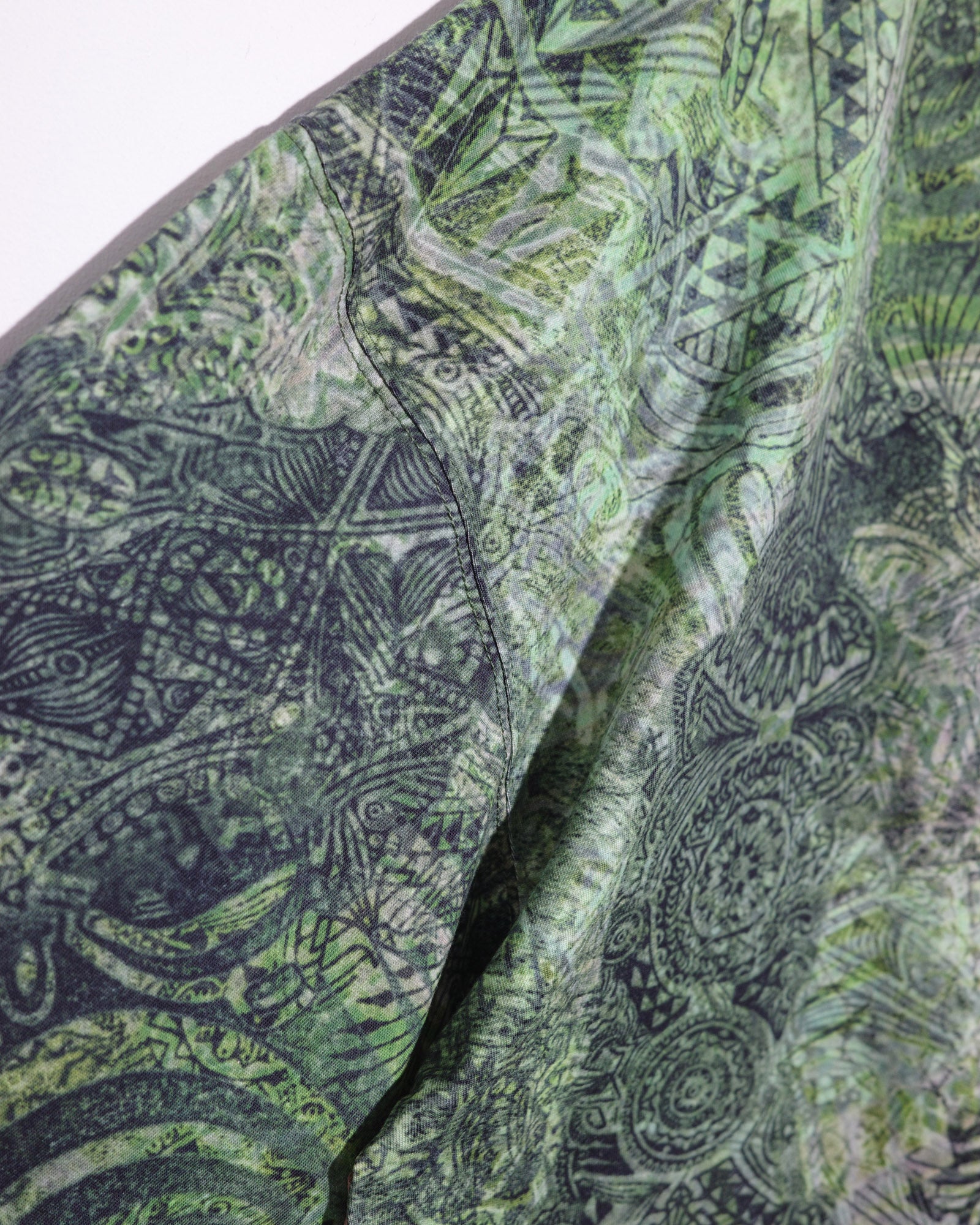 NISHIMOTO IS THE MOUTH S/S TEE NIM-T1SS GREEN CAMO