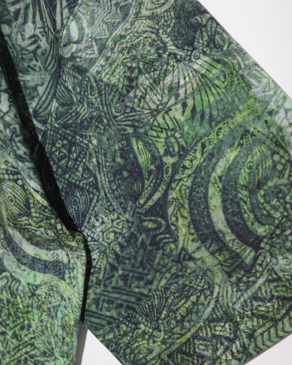 NISHIMOTO IS THE MOUTH S/S TEE NIM-T1SS GREEN CAMO