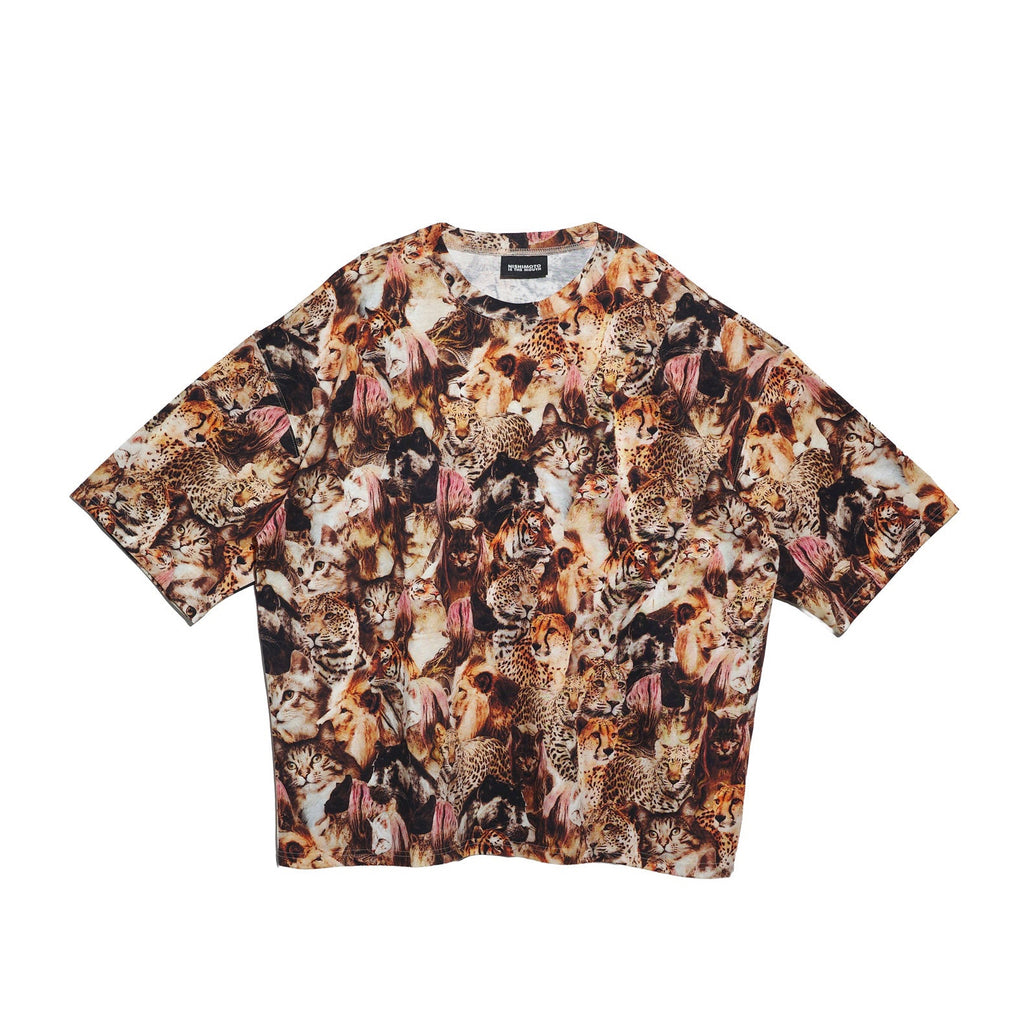 NISHIMOTO IS THE MOUTH S/S TEE NIM-T1SS ANIMALS