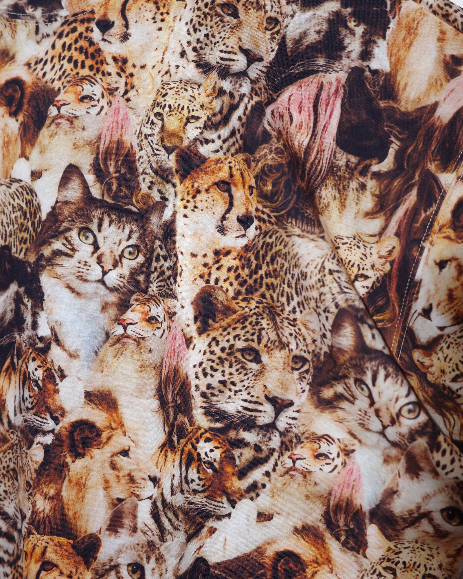 NISHIMOTO IS THE MOUTH S/S TEE NIM-T1SS ANIMALS