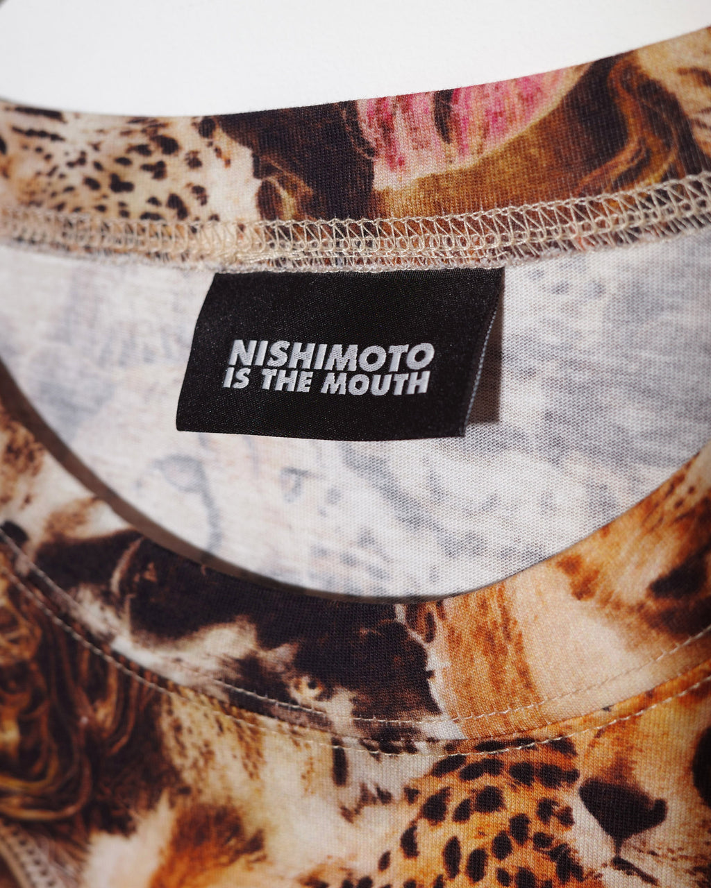 NISHIMOTO IS THE MOUTH S/S TEE NIM-T1SS ANIMALS