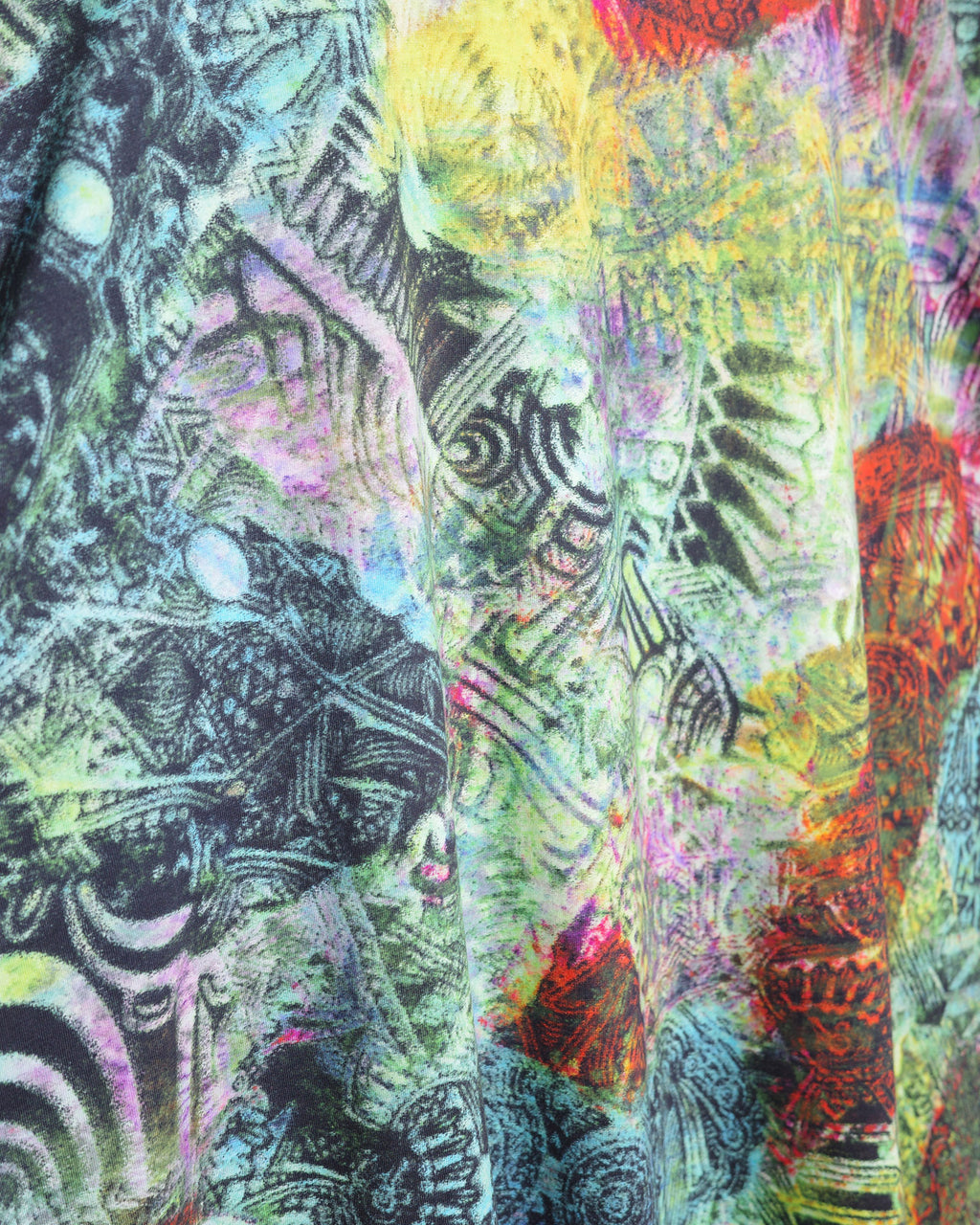 NISHIMOTO IS THE MOUTH S/S TEE NIM-T1SS MULTI CAMO