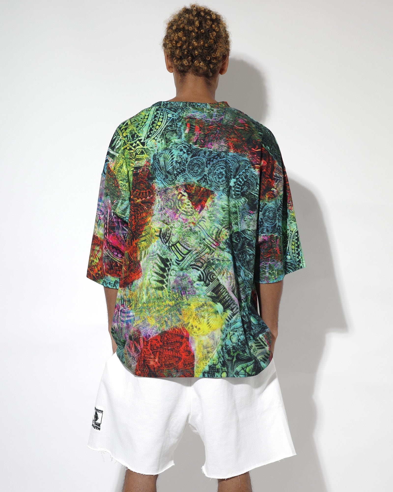 NISHIMOTO IS THE MOUTH S/S TEE NIM-T1SS MULTI CAMO