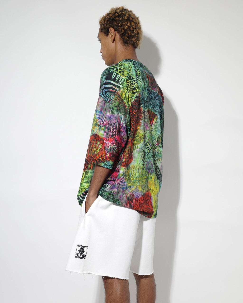 NISHIMOTO IS THE MOUTH S/S TEE NIM-T1SS MULTI CAMO