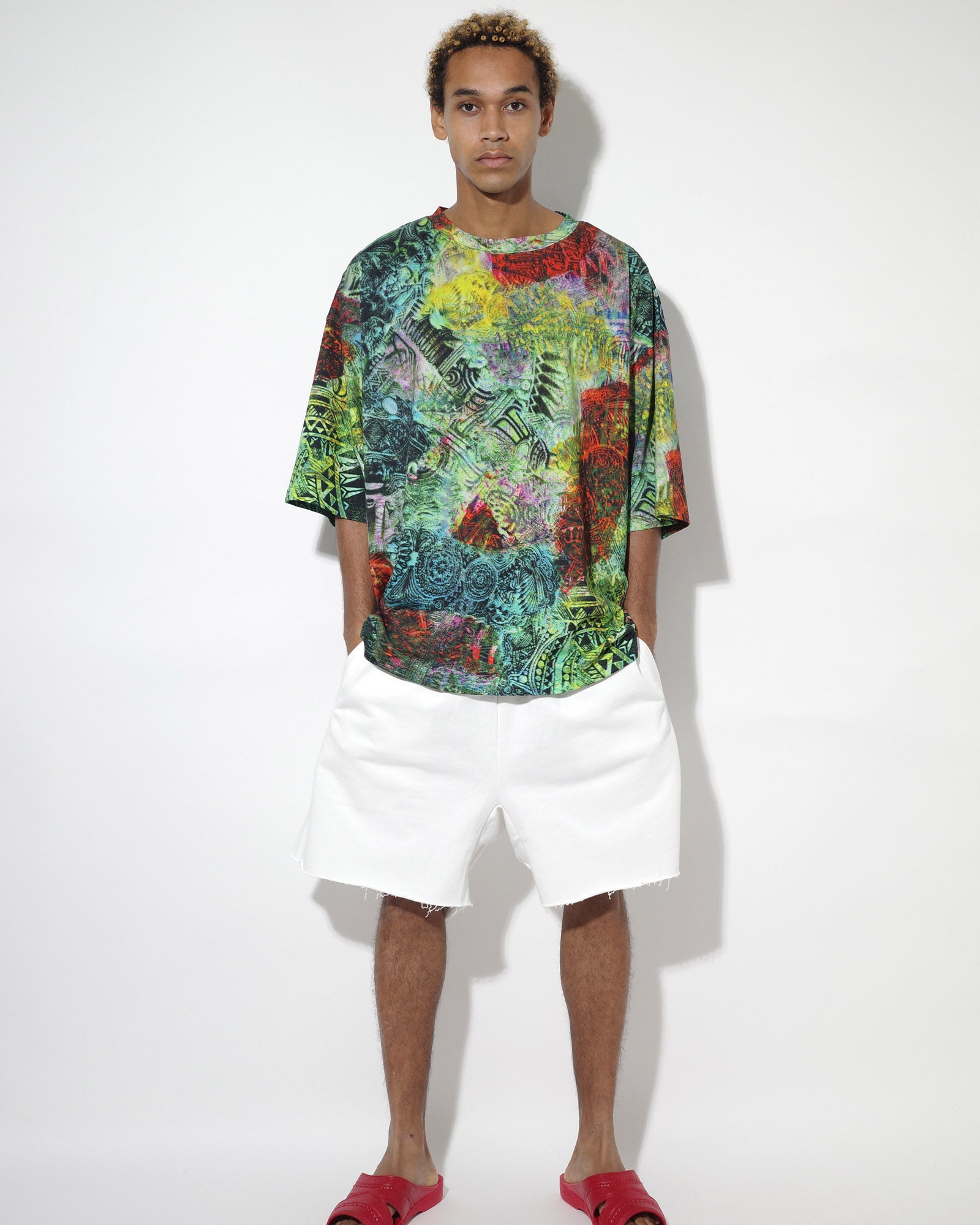 NISHIMOTO IS THE MOUTH S/S TEE NIM-T1SS MULTI CAMO