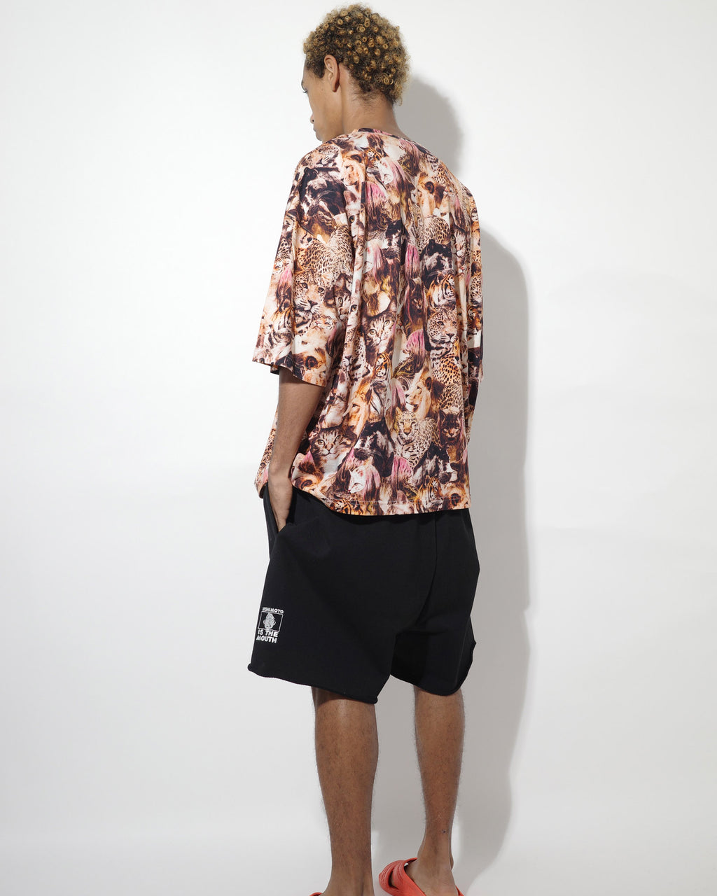 NISHIMOTO IS THE MOUTH S/S TEE NIM-T1SS ANIMALS