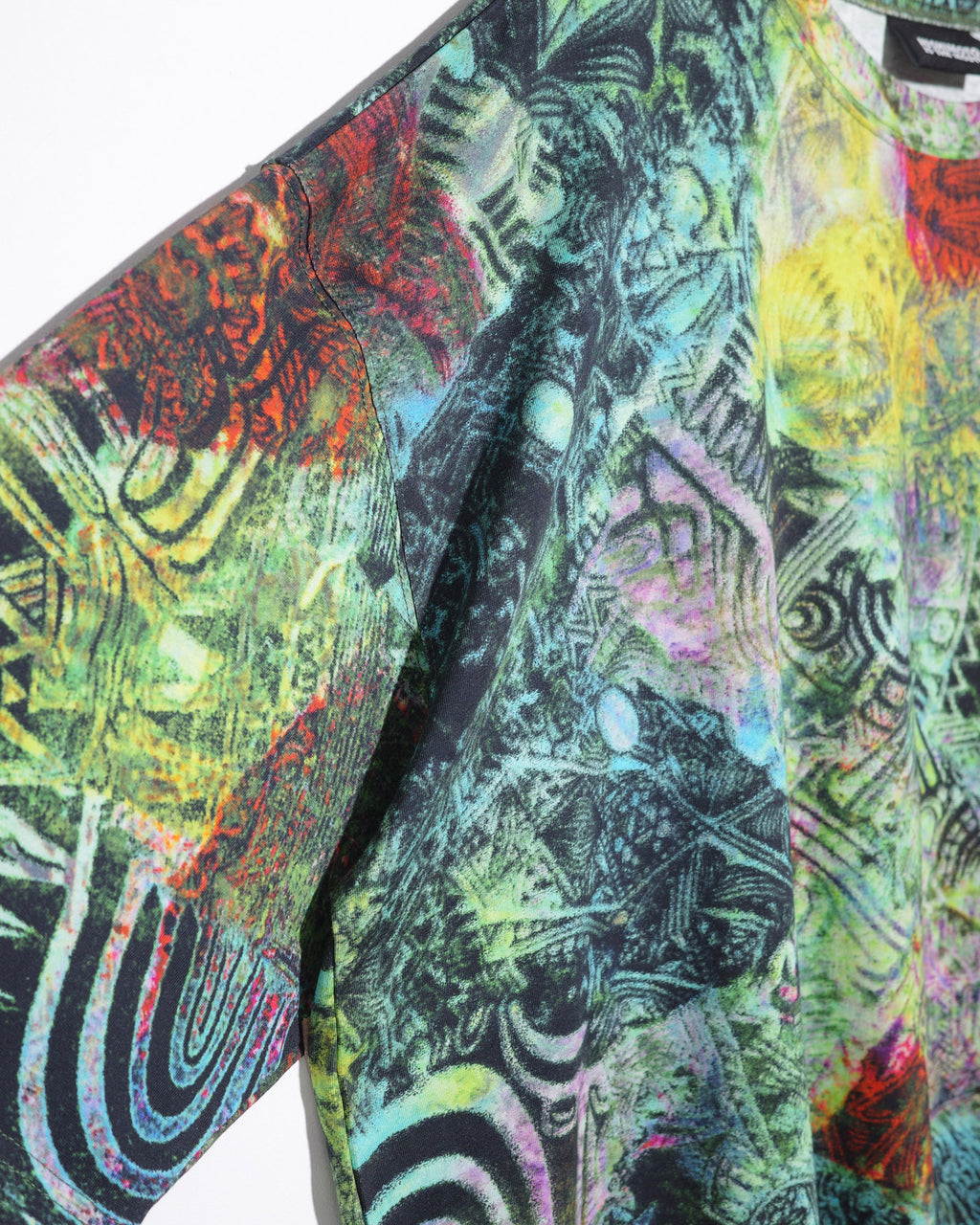 NISHIMOTO IS THE MOUTH S/S TEE NIM-T1SS MULTI CAMO