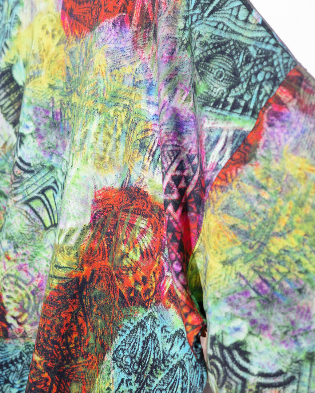 NISHIMOTO IS THE MOUTH S/S TEE NIM-T1SS MULTI CAMO