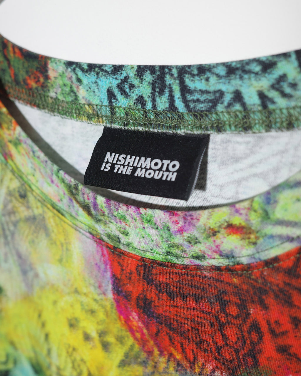 NISHIMOTO IS THE MOUTH S/S TEE NIM-T1SS MULTI CAMO