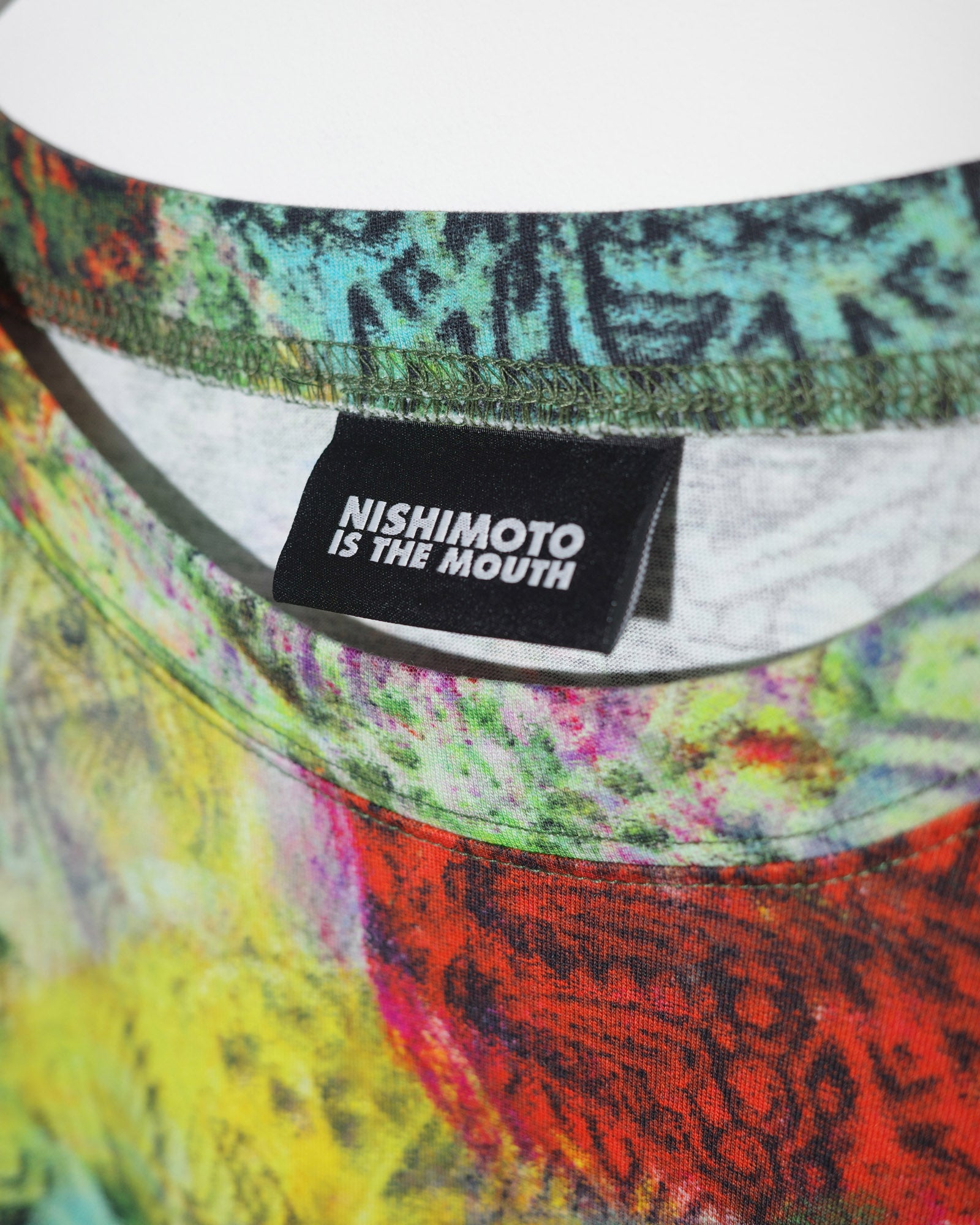 NISHIMOTO IS THE MOUTH S/S TEE NIM-T1SS MULTI CAMO