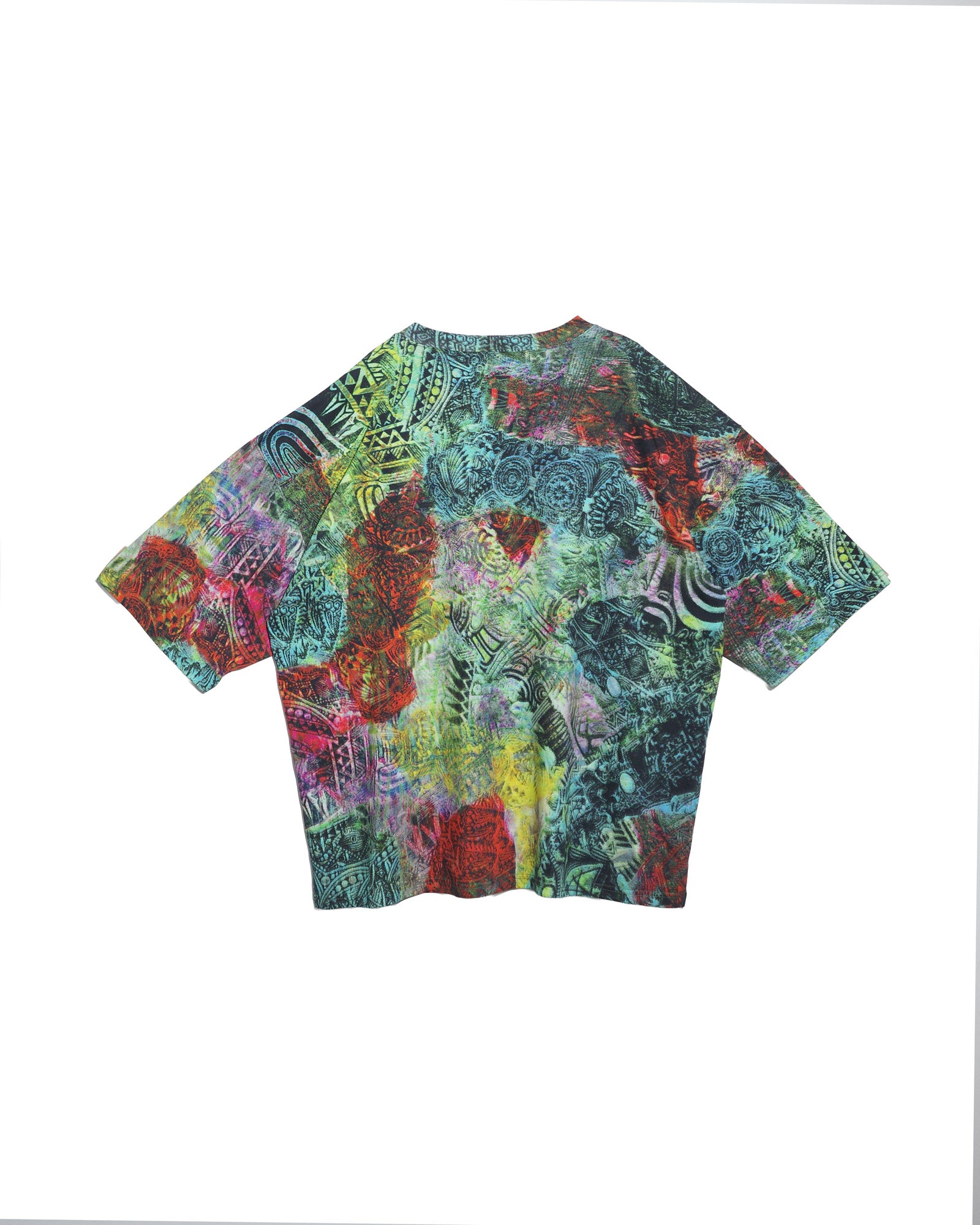 NISHIMOTO IS THE MOUTH S/S TEE NIM-T1SS MULTI CAMO