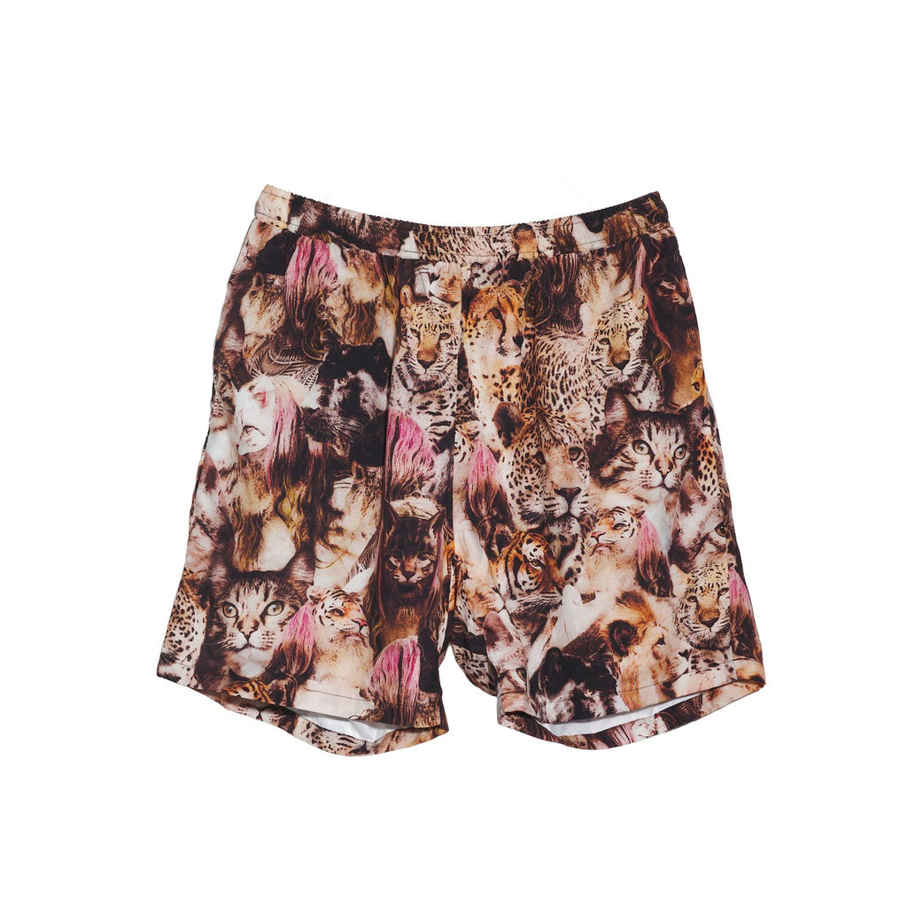 NISHIMOTO IS THE MOUTH HAWAIIAN SHORTS NIM-T1ST ANIMALS